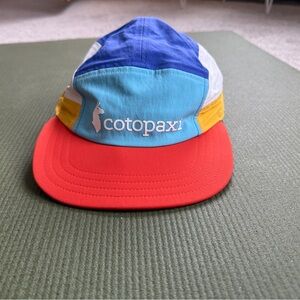Cotopaxi Colorblock 5 Panel Hat Adjustable Strapback Outdoor Cap